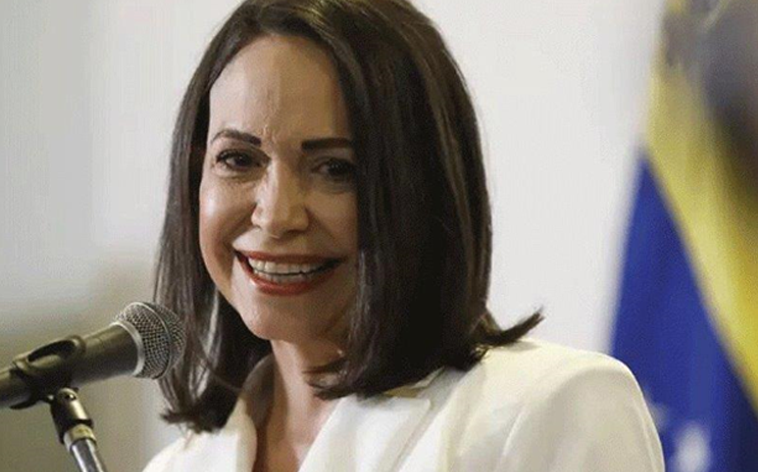 Venezuela’s opposition candidate for the 2024 presidential elections, María Corina Machado