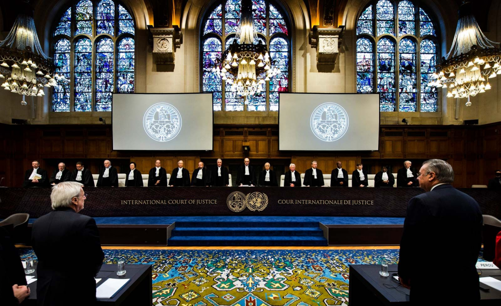 international court of justice judges