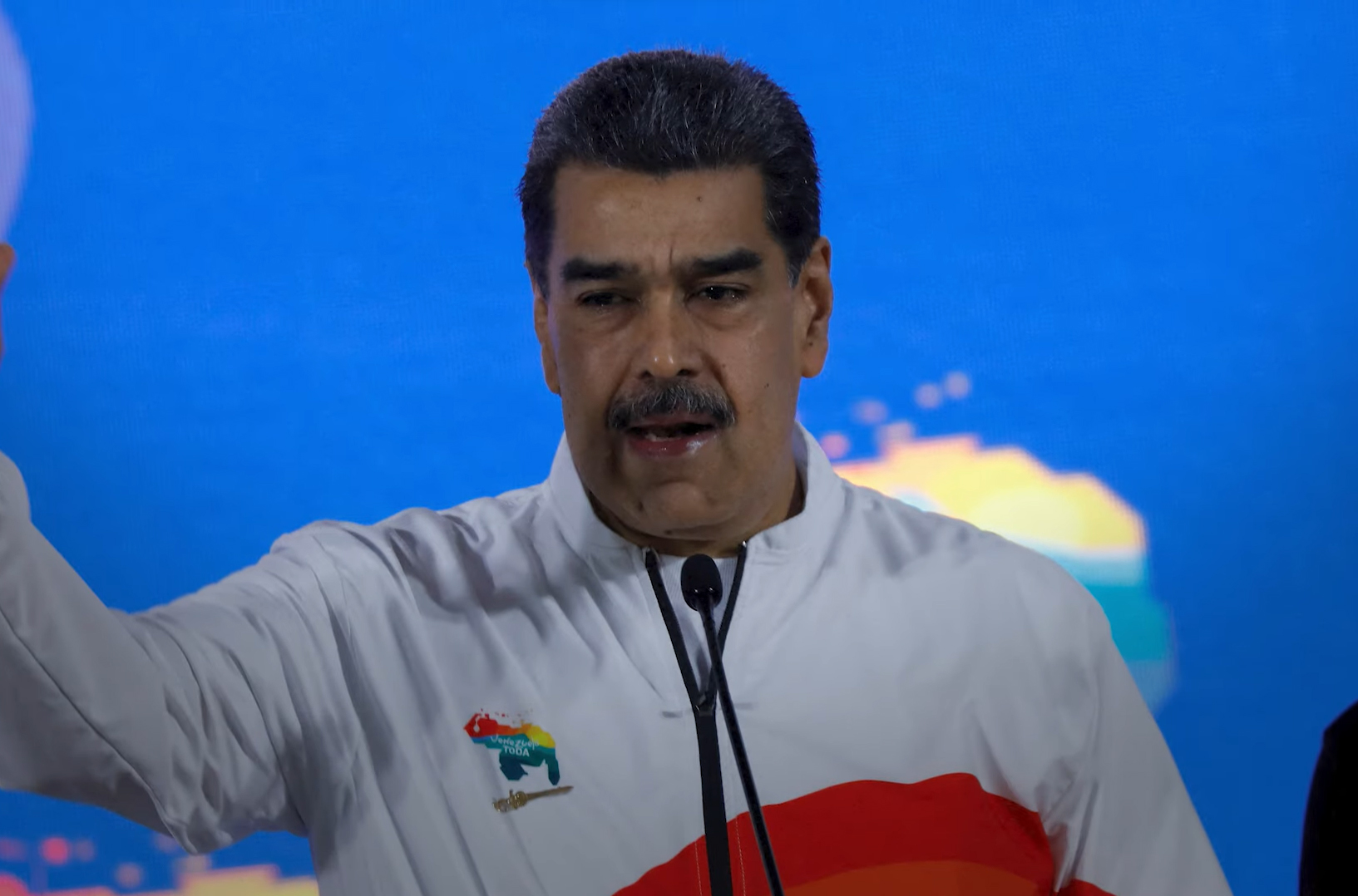Venezuelan President, Nicolás Maduro