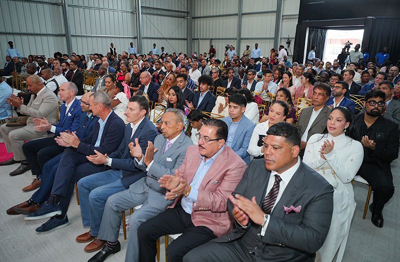 Invited Guests at the Opening Ceremony of Vreed-en-Hoop Shore Base Inc