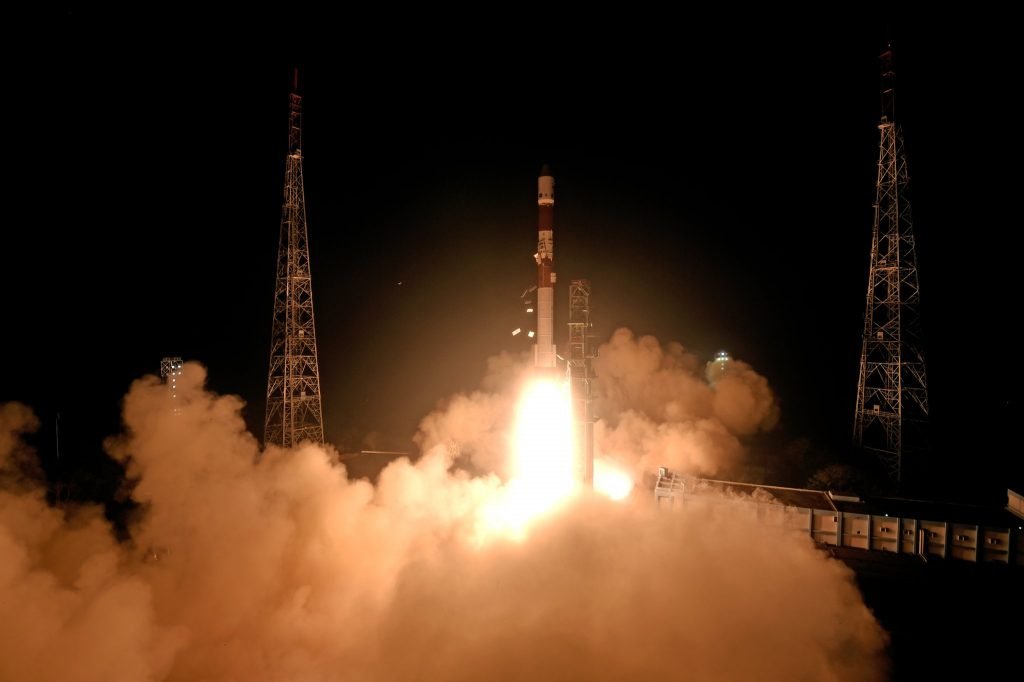 India launched its first space docking mission