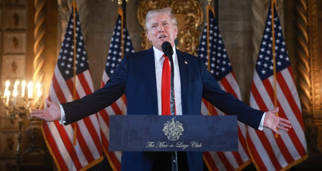 Trump Threatens EU With Tariffs Over Canada ‘Associate Member’ Offer US President Donald Trump