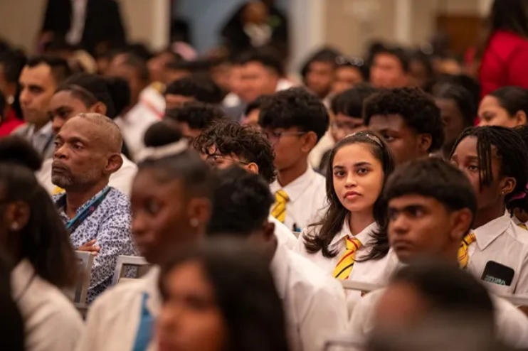 Scene from the Youth Forum