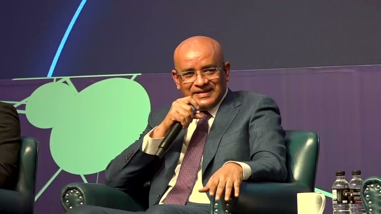Vice President Jagdeo 
