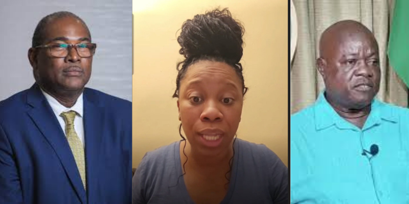 AFC Leader Nigel Hughes, Mellisa Melly Mel detention in Louisiana and PNC Leader Aubrey Norton
