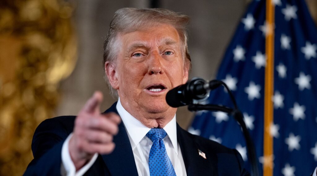 USA President Donald Trump