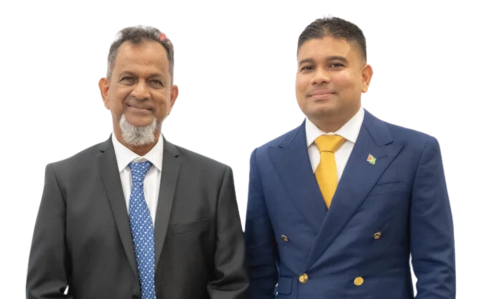 “The Pot Calling the Kettle Black” is how the majority of the public views Azruddin Mohamed’s attacks on Guyana’s President, Dr Irfaan Ali, his leadership, and his genuine investment in his farm. Nazar Mohamed and his son, Azruddin Mohamed