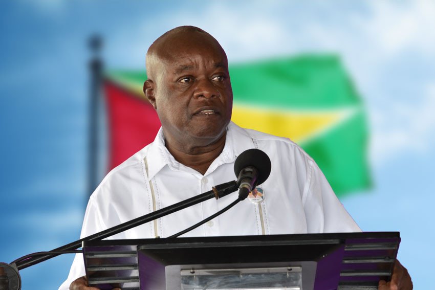 Leader of the PNCR Aubrey Norton