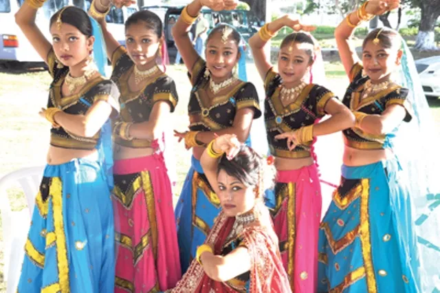 Indian arrival day in guyana
