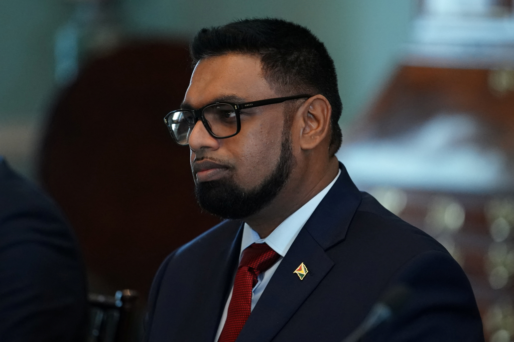 President Irfaan Ali