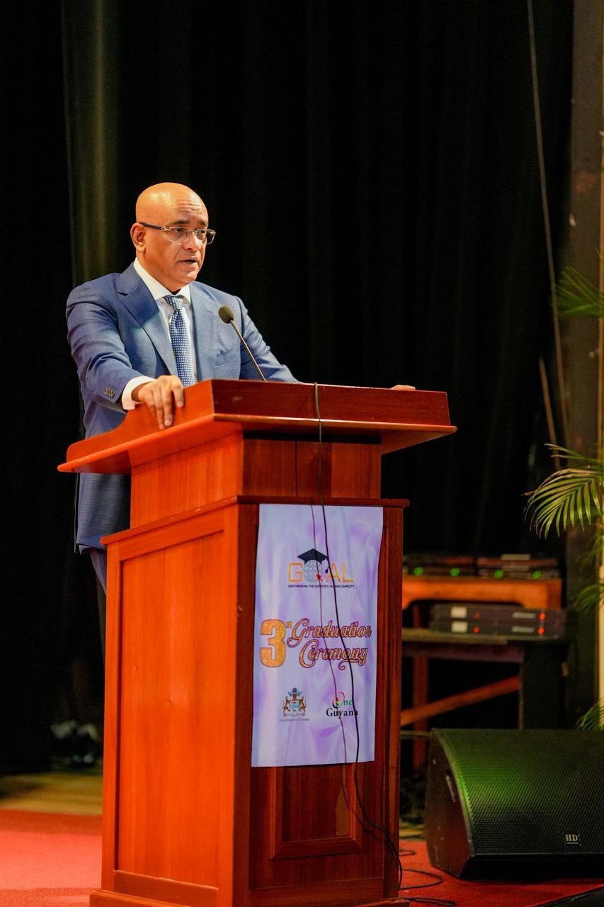 Vice President: Dr. Bharrat Jagdeo