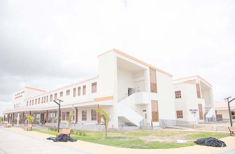 The new Diamond Regional Hospital (Ministry of Health photo)