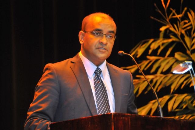 Vice President: Dr. Bharrat Jagdeo