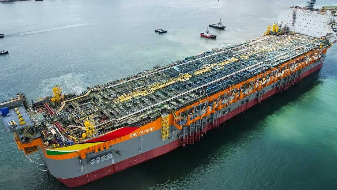 Oil Ship