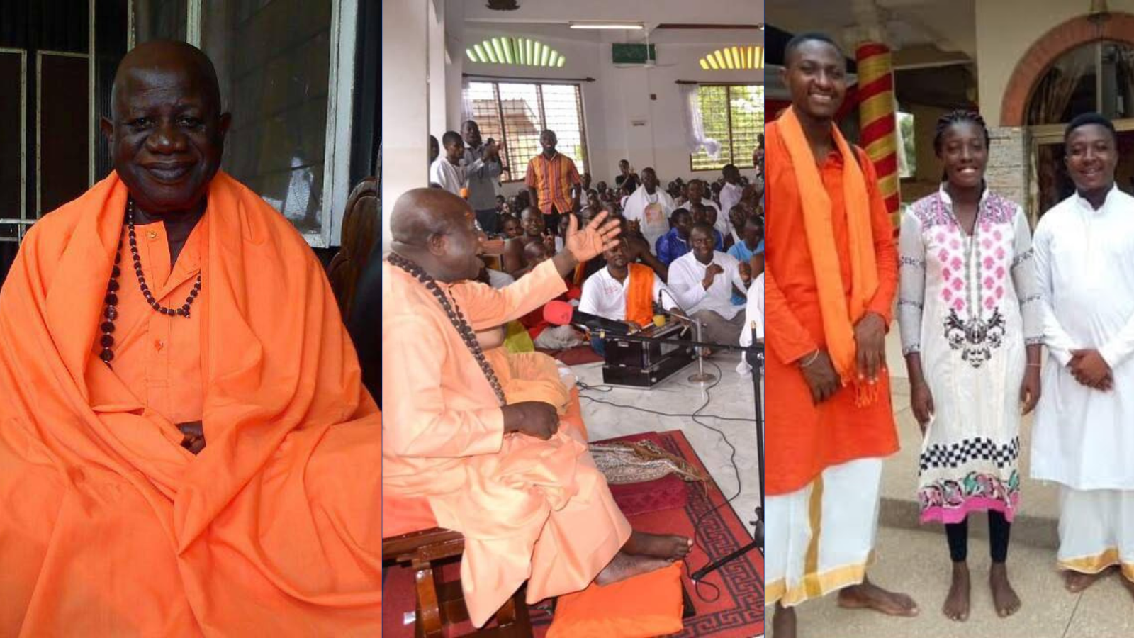 Holiness Swami Ghanananda Saraswati