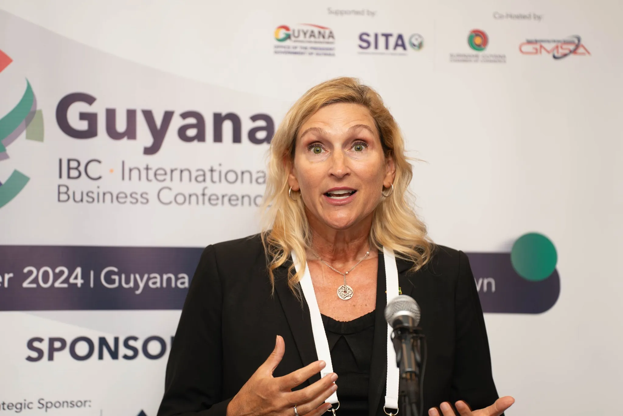 U.S. Ambassador Nicole Theriot