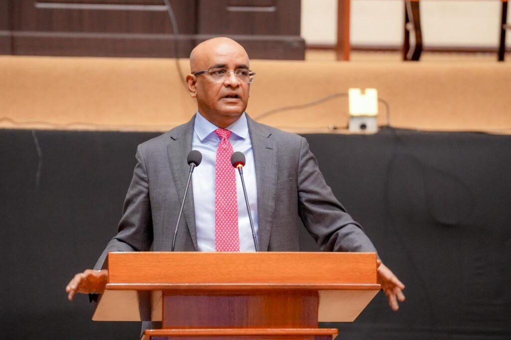 Vice President Dr. Bharrat Jagdeo