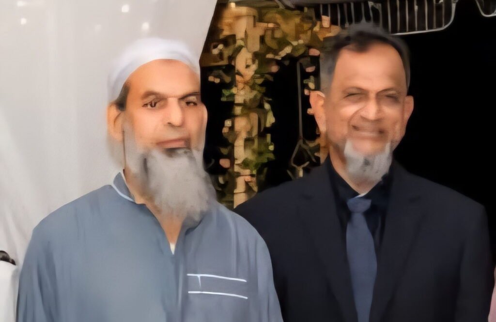 Haseeb Yusuf and Nazar Mohamed