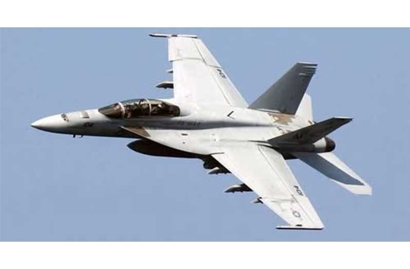 American Fighter Jet F16