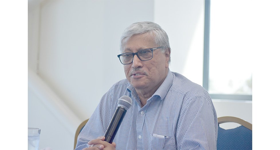 Mr. Komal Samaroo