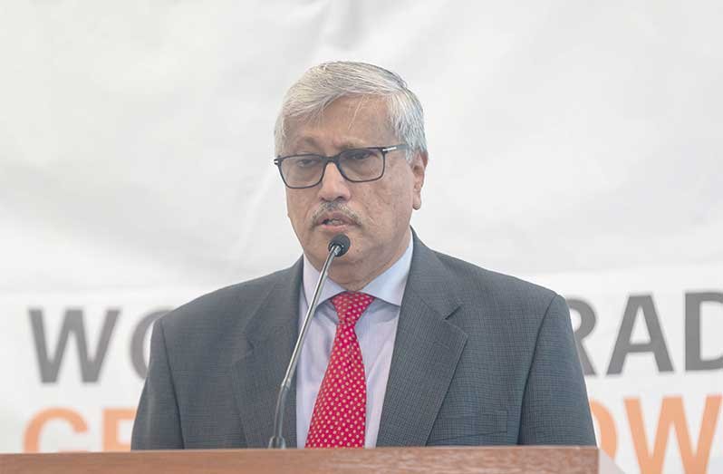 Executive Chairman of the World Trade Centre Georgetown, Komal Samaroo