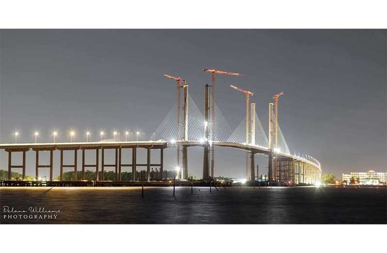 Demerara River Bridge