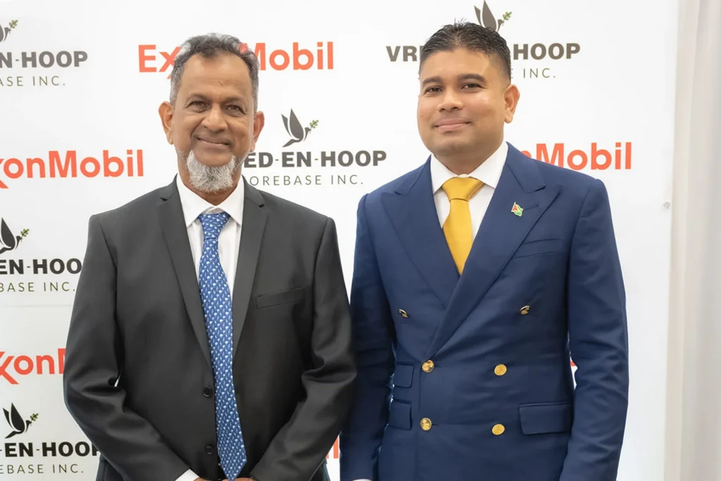 Nazar Mohamed and Azaruddin Mohamed
