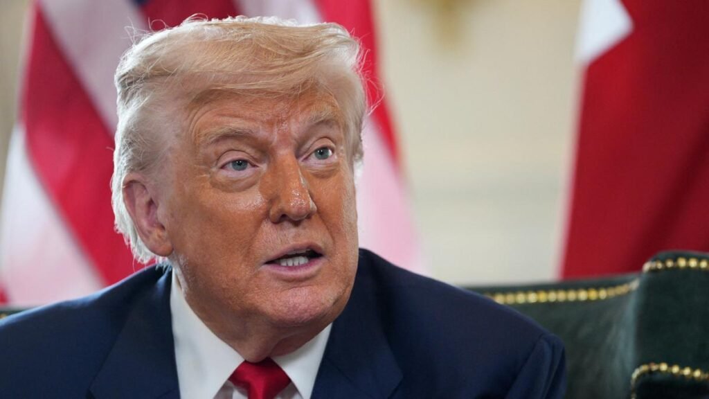 U.S. President Donald Trump.