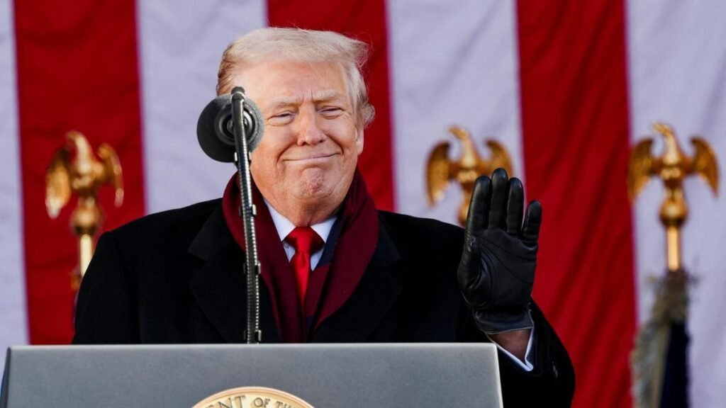 U.S. President Donald Trump