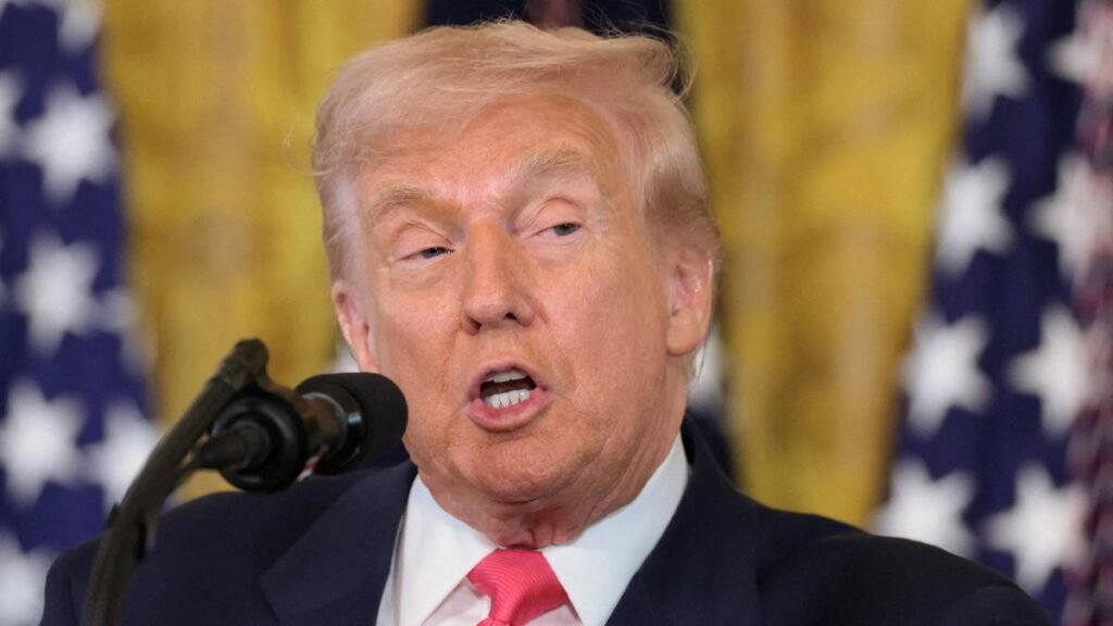 U.S. President Donald Trump