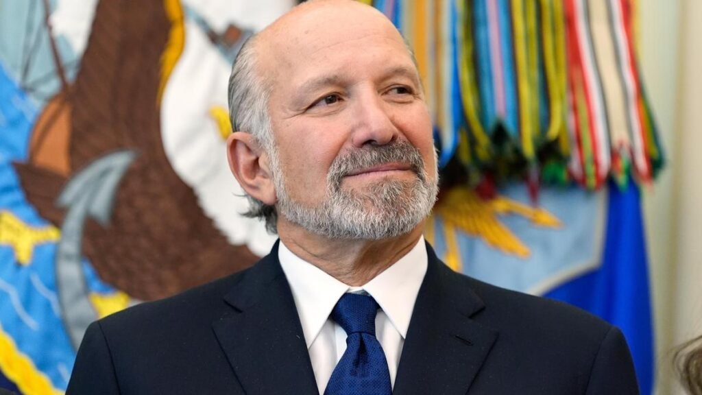 Commerce Secretary Howard Lutnick.