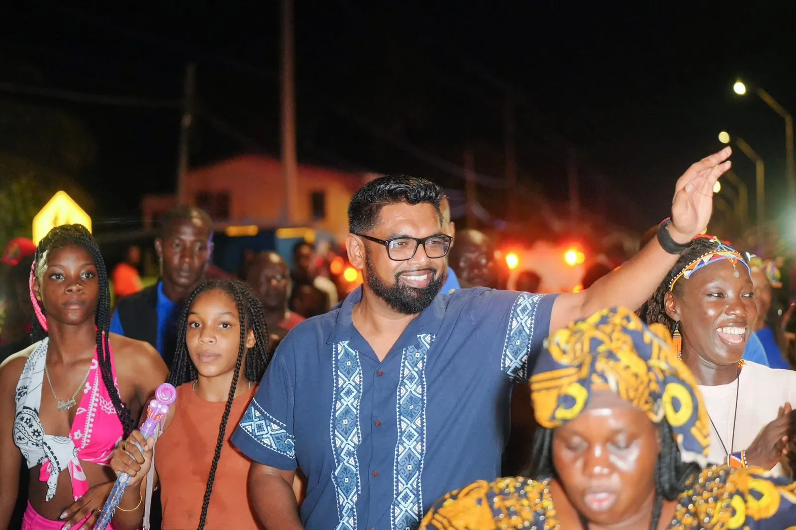 President Dr. Irfaan Ali 