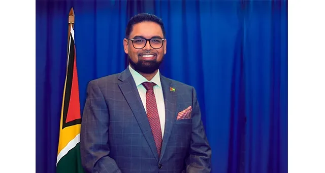 President Dr. Irfaan Ali is dedicated to digitizing Guyana and improving public life through digital transformation, reducing bureaucratic delays, and building public trust. President Dr. Irfaan Ali