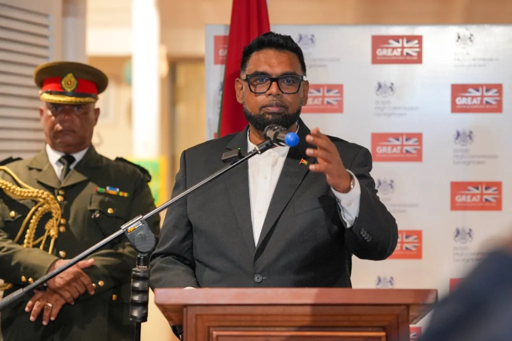 President Dr. Irfaan Ali