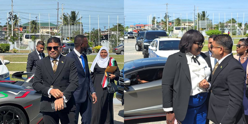 Azruddin Mohamed’s Swearing-In as a Member of Parliament Amid Extradition Scandal: An Insult to Parliament and the People of Guyana. Azruddin Mohamed’s Swearing-In as a Member of Parliament