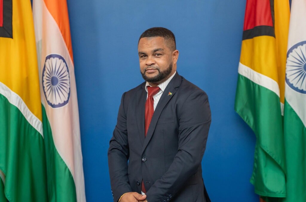 Edward Layne, the Director of the Department of Public Information