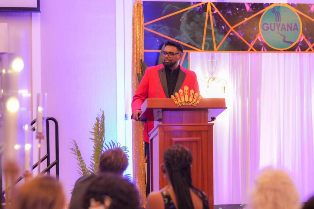 President Dr. Irfaan Ali