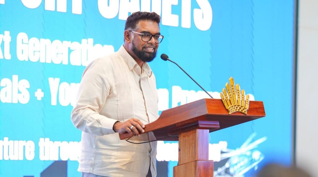 President Dr. Irfaan Ali