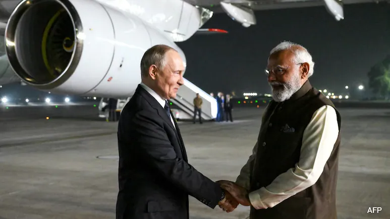 “If US Has Right To Buy Our Fuel, Why Shouldn’t India”: Putin On Tariffs M Modi received Putin at the airport, a rare gesture underlining the warm ties between the leaders.