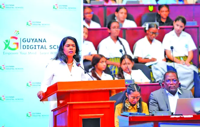 Education Minister Sonia Parag