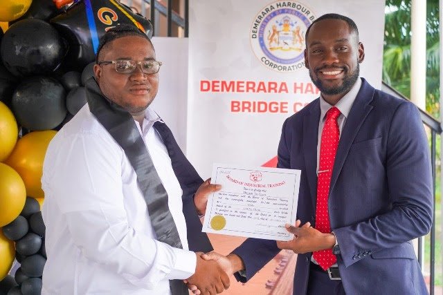 BIT celebrates graduation of Welding Apprentices