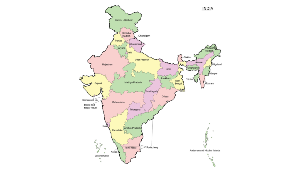 The $45 Trillion Drain: How Britain Built Its Empire on India’s Wealth India Map