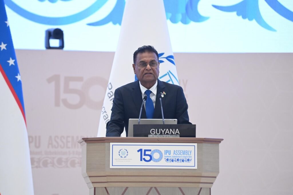 Opposition Leader Vote Set for January 26 as Guyana National Assembly Speaker Mr Manzoor Nadir Warns of “Damaging Choice” Hon. Manzoor Nadir, M.P., Speaker of the National Assembly of Guyana,