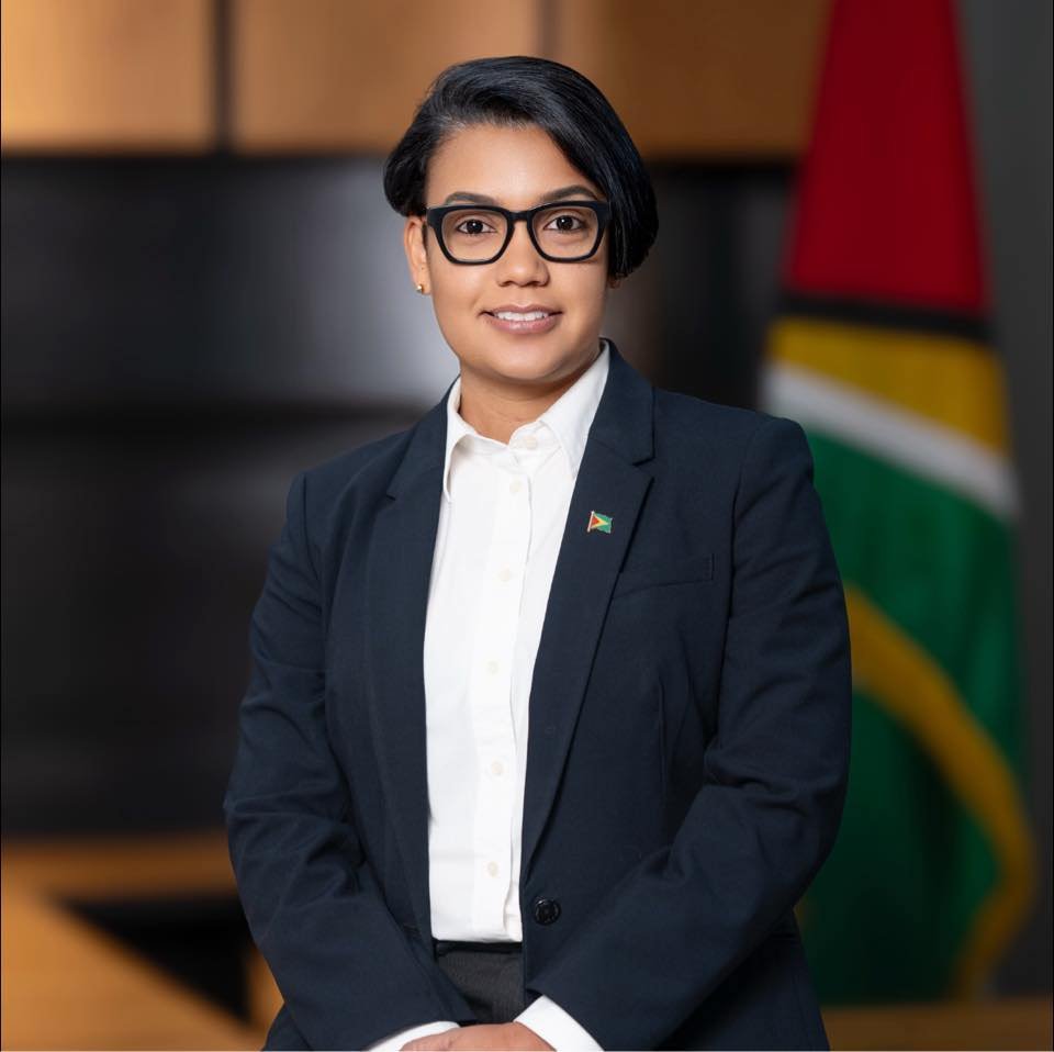 Minister of Tourism, Industry and Commerce Susan Rodrigues