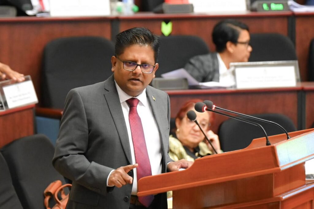 Ashni Singh, Guyana’s Finance Minister