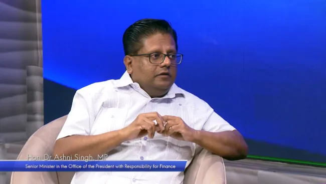 President Ali’s vision puts people at the centre of Guyana’s rapid transformation – Min Singh Finance, Dr Ashni Singh