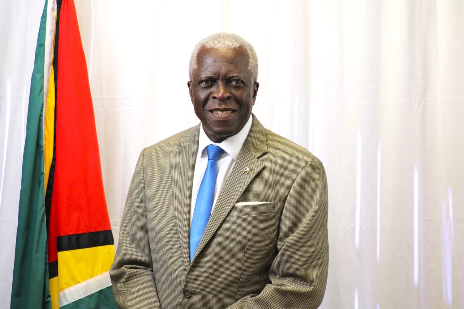 Director General of the GCAA, Lt. Col. (Ret’d) Egbert Field, AA