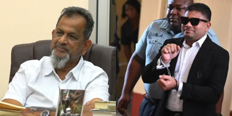 Minister of Tourism, Industry and Commerce, Susan Rodrigues, Dismisses Claims as a Smear and an Obnoxious Campaign by Azruddin and Nazar Mohamed to undermine and Divert Attention from their Extradition Case away from the Guyanese Public. Nazar Mohamed and his son, Azruddin Mohamed