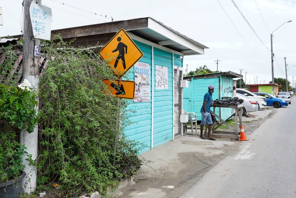 B Field Sophia Road construction begins