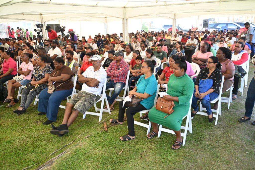 Region Two families secure land titles, construction vouchers